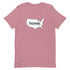 Home - On Map Of America Short-sleeve unisex t-shirt - Mainstream Freedom
